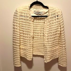 IRO Startle Ecru Jacket Size 34